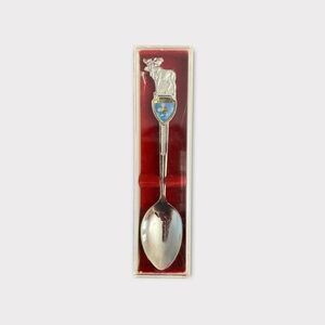 Vintage | British Columbia Collectors Spoon + Box